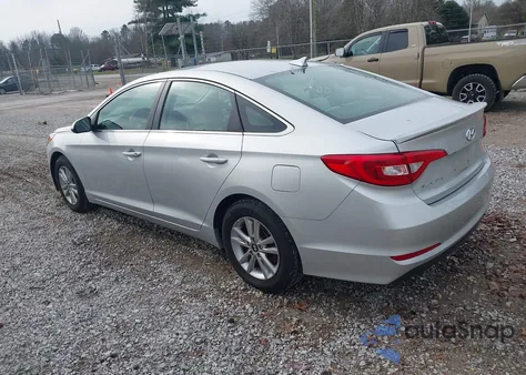 2016 Hyundai Sonata Se из США, поврежденный, VIN 5NPE24AF5GH345385
